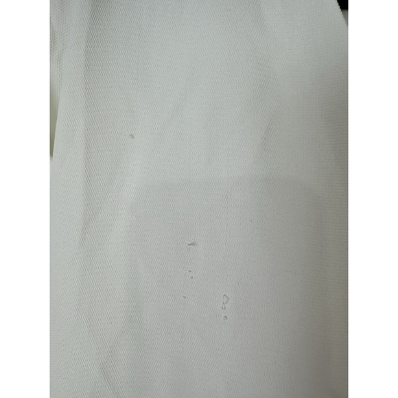 Vince Cap Sleeve Popover Shift Dress XS White Pockets V-Neck Lined Office Career - Picture 12 of 13